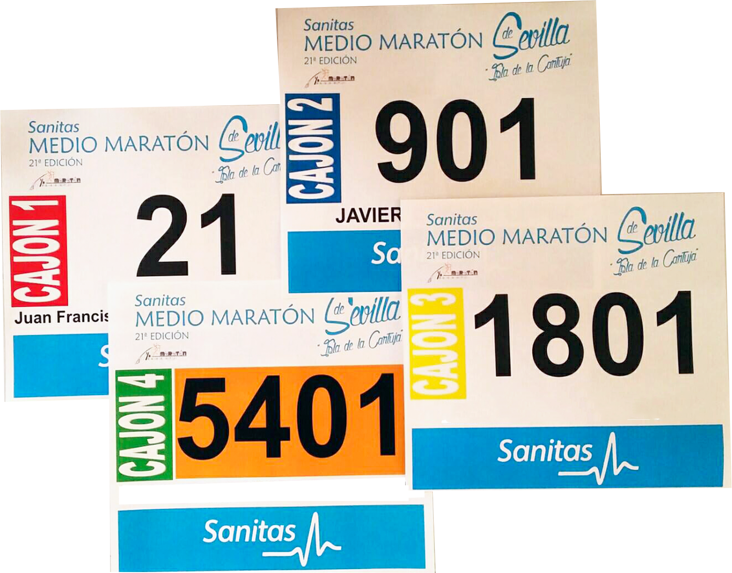 Placas bicicletas personalizadas